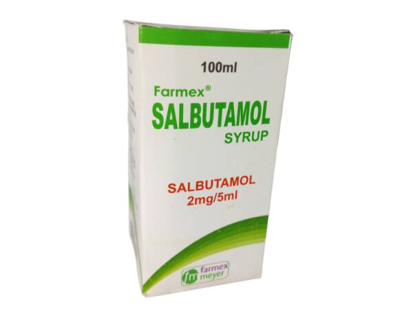 SALBUTAMOL SYR 100ML VITA