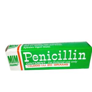 MIM PENINCILLIN OINTMENT 10,000 IU 20G