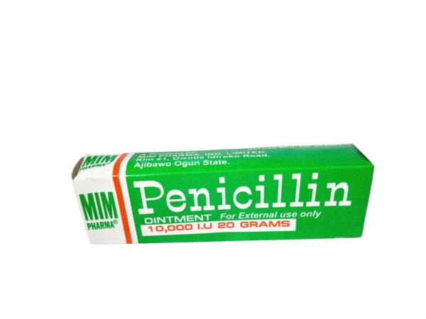 MIM PENINCILLIN OINTMENT 10,000 IU 20G