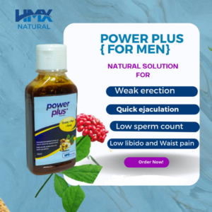 Powerplus for Men x 125ml