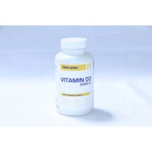 VITAMIN D3 2000 IU x 60 softgel