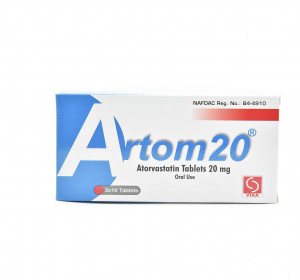 Artom 20mg x 30