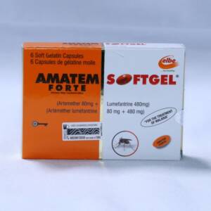 Amatem Forte Softgel x 6 Capsules