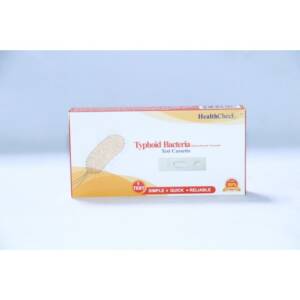 typhoid bacteria test cassette (HEALTHCHECK)