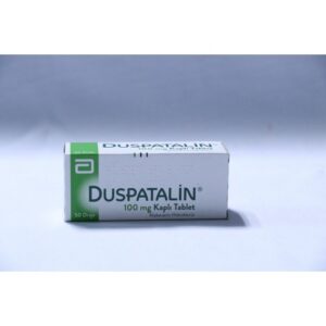 MEBEVERINE Hcl (DUSPATALIN) TAB 100mg x50 DRAJE