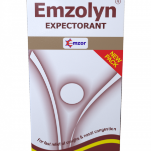 Emzolyn Expectorant Syrup 100ml
