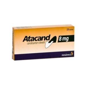 Atacand 8mg X 28