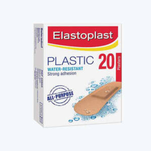 Elastoplast Water Resistant Plaster (X20)