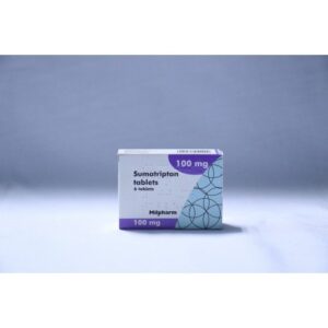 Sumatriptan Succinate (SUMATRIPTAN) 100mg X 1 x 6 tablets