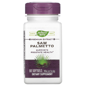 Nature?s Way Saw Palmetto -60 Soft Gels