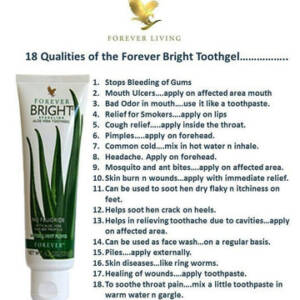 Forever Bright Tooth Gel