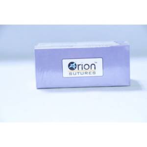 SURGICAL NEEDLE SUTURES 2 METRIC 5 48mm(10B75DZ48) ORION x 12