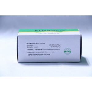 BROMELAIN & CRY TRYPSIN (KOTASE) TAB x100