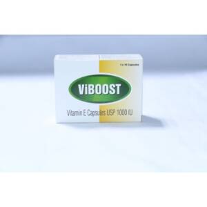 Vitamin E capsules USP 1000 IU 3 x 10 capsules