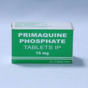 PRIMAQUINE PHOSPHATE 15mg x 100