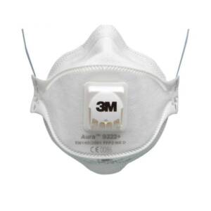 3M 9322 Face Masks with Respirator
