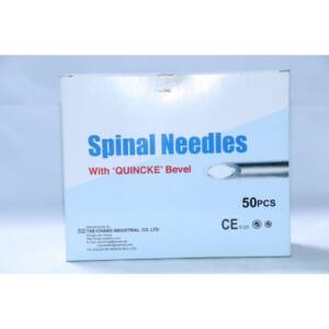spinal needles with quincke bevel