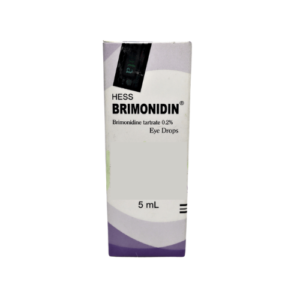 BRIMONIDIN EYE DROPS HESS