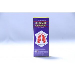 CHAZMAX ORIGINAL x20 TABS (CHEST & LUNGS)