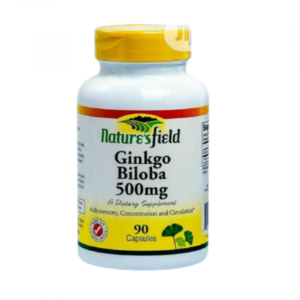 Nature?s Field Ginkgo Biloba -90 Capsules