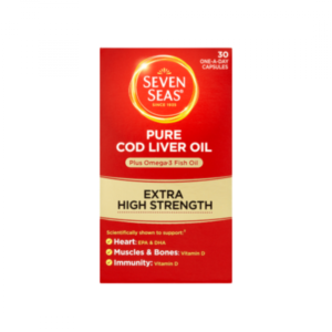 Seven Seas Cod Liver Oil Extra High Strength -30 Capsules