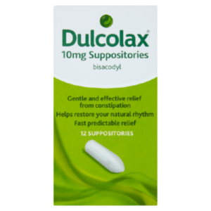 Dulcolax -12 Suppositories