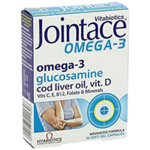 Jointace Glucosamine Omega 3 Cod Liver Oil -30 Soft Gel Capsules