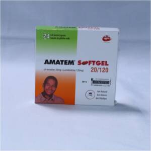 AMATEM SOFTGEL  20/120   1 x 24 Capsules