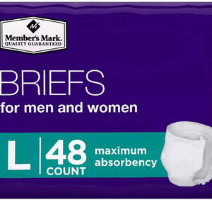 Members Mark Underwear L (Unisex)