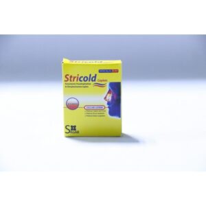 PARA+PSEUDOPHEDRINE+CHLORPHEN (STRICOLD) x 4