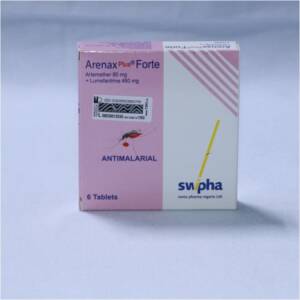 ARENAX PLUS FORTE  1 x 6 Tablets