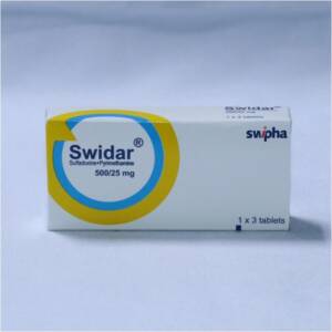 SWIDAR 1 x 3 Tablets