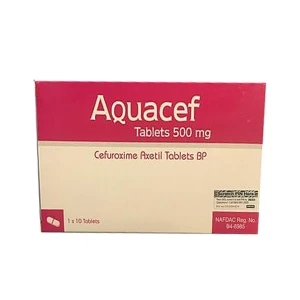 Aquacef 500mg Tab