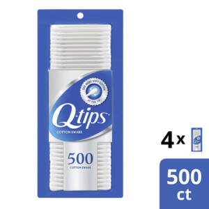 Q-Tips Cotton Swabs X500