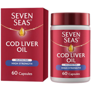 Seven Seas Cod Liver Oil High Strength -60 Capsules