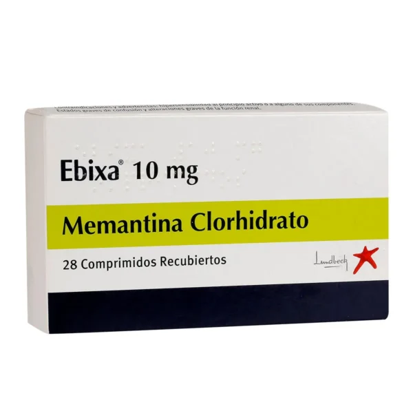 Ebixa (Mematine) 10mg x  28Tabs