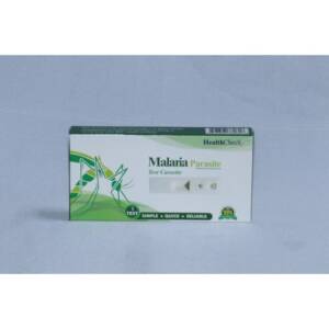 Malaria parasite test cassette (HEALTHCHECK)