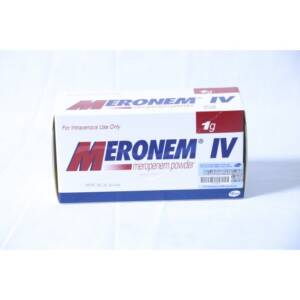 MERONEM IV 1g x 10 vials