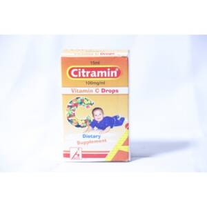 VITAMIN C SYRUP ( CITRAMIN )100mg/5ml