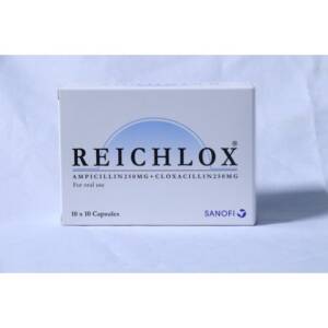 AMP + CLOX (REICHLOX) CAPS 500mg x100
