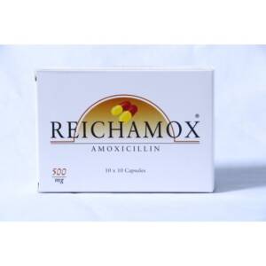 AMOXICILLIN CAP 500mg x 100 (REICHAMOX)