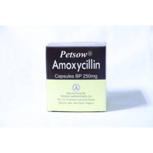 Amoxicillin capsules BP 250mg