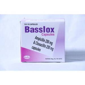 AMP/CLOX 500mg x 100 CAP (BASSLOX)