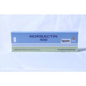 NORBACTIN 400mg x 10 tablets