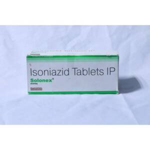 ISONIAZID (Macleods) 10 strips of 10 tablets