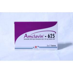 AMCLAVIN 625mg 2 x 7 tablets