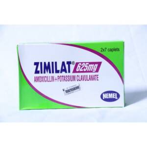 AMOX/ POT CLAV 1000mg 2x7 CAPS (ZIMILAT) NEMEL