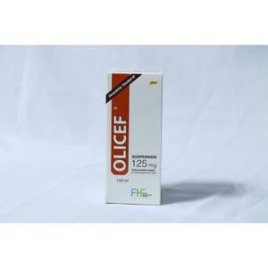 Cefuroxime (OLICEF) 125mg