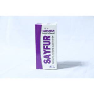 CEFUROXIME AXETIL ORAL SUSP (SAYFUR) 100ml