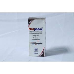CEFPODOXIME ORAL SUSP. 50mg/5ml (MOSPODOX)